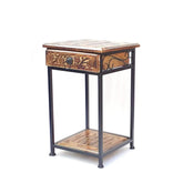 Wooden Handmade Beautiful table 11 X 11 X 18 Inches
